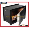 Expandable depth wall safe electronic lock