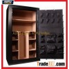 Fireproof gun safe with mechanical lock