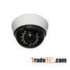25 m infrared 14 inches plastic focusing indoor dome camera