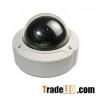 Vandalproof metal color dome camera