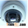 24 inches 25 m vandalproof infrared varifocal dome camera