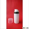 Airless press pump bottles, PP cosmetic cream bottles