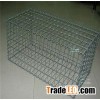 Welded gabion mesh