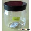 300g Lotion cream jar ,PET clear transparent jar