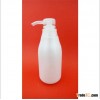 300ml 500ml Plastic bottle for shampoo ,HDPE plastic bottle