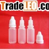 10g Electronic smoke oil bottles with tamperproof cap