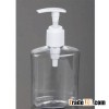 240ml lotion pump bottle, PET clear transparent bottles