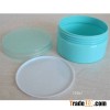 220ml Scrub Cream Plastic Jar,PP inner stopper plastic jar
