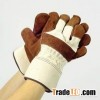 1.Working gloves(Cow split leather working gloves )