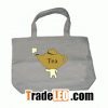 Fashion nonwoven handle bag