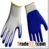 Nitrile coated gloves