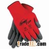 Latex coated gloves