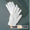 seamless cotton polyester knits glove