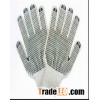 PVC dotted glove