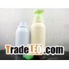 plastic shower gel bottle