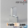N35 Zn coating block shaped neodymium magnet