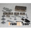 Rare earth of block shaped strong magnet with hole