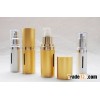 Cosmetic airless lotion bottle
