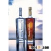 750ml Rum Glass Bottle