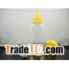 plastic squeezing lotion bottle