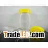 Plastic lotion liquid bottle