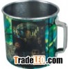 tin mug