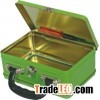 tin mini suitcase