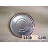 pail cover with rubber seal and coating