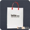 Kraft Paper Bag With Rigid Handle
