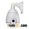 Weatherproof & Vandalproof IR High Speed Dome Camera