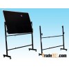 Magnetic Instructional chalk and marker mobile whiteboard ea