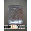 square foil container