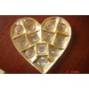Heart Shape Chocolate Plastic Packing Tray