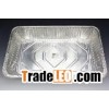 squre alu foil container