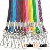 Colored Round Lanyard with Swivel Hook