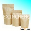 Kraft Paper Bags with Zipper for Coffee