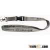 Flat Lanyards with Detachable Buckle&Snap Hook