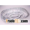 square alu foil container