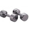 Fixed Chrome Steel Dumbbell