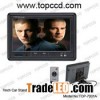 Black 7" Headrest Stand In-Car TFT LCD Car Monitor
