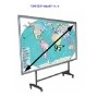 finger-touch whiteboard with ink pen film
