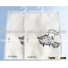 Slider bag with hanger