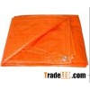 Orange Tarpaulin