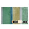 Blue/yellow/white/green Tarpaulin