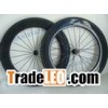 88mm clincher wheels,carbon bicycle,carbon wheels.