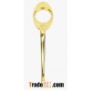 Solid Brass Handleset with Hole