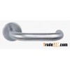 Hollow Stainless Steel Lever Handle