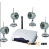 4 Channel,2.4Ghz USB wireless camera.real time.