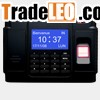 fingerprint time attendance and access control system