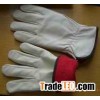 Cowhide Grain Leather Driving glove & Rigger Glove